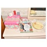 FISH BUTTON COVERS, GIFT BOX, VERSE, PEDI PERFECT