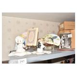 PRECIOUS MOMENT, BELL, ETC.