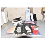 PILL CUTTER, HEAVEN SCENT PERFUME NEW, RAZOR,