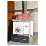 GENTLEMAN LINT BRUSH, HUGGABLE HANGERS,