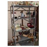 METAL SHELF CONTENS NOT INCLUDED