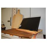 RECIPE BOOK STAND, CUTTING BOARD ETC.