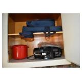 HAMILTON BEACH GRILL, STORAGE TOTES