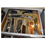 STAINLESS FLATWARE ETC.