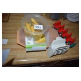 CORN COOKER, HOLDERS