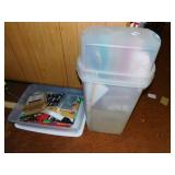 WRAPPING PAPER HOLDER, ETC.