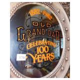 CONVEX FRAME OLD GRAND DAT AND SIGNS