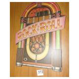 ROCK AND ROLL SIGN AND PEACE