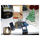 CHRISTMAS LIGHTS ETC.