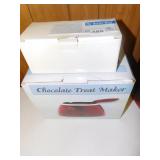 NEW BUTTER BOAT AND CHOCOLATE MAKER