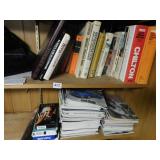 CHILTON MANUALS ON SHELF