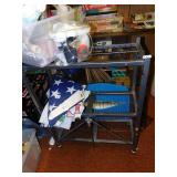 ROLLING STAND FOLDS UP STURDY