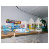 CLEANING PRODUCTS, PLASTIC BAGGIES