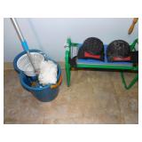 MOP, BUCKET SPIN AND KNEELER