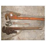 PIPE WRENCHES