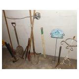 PLANT STAND, SHOVEK, SAWS