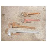 PIPE WRENCHES