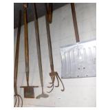 HAY FORK, PLOW, ETC.