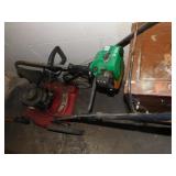 LAWN MOVER AND BLOWER