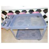 PLASTIC 2 TIER NICE CATERING CART