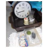 CLOCK, FOOD PROCESSOR