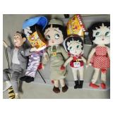 BETTY BOOP AND PEE WEE HERMAN