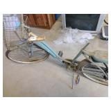 WESTERN FLYER VINTAGE BIKE FRONT LIGHT NO SEAT