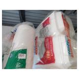 STYROFOAM FOOD BOXES AND BOWLS