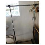 ROLLING COAT RACK