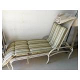 CHAISE W/ CUSHION VERY CLEAN