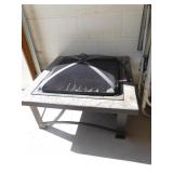 FREE STANDING FIRE PIT W/ COVER