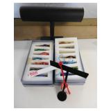 JEWELRY DISPLAY W/ NECKLACES NEW IN BOX