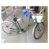 SCHWIN BIKE VINTAGE BIKE GREEN