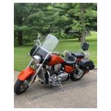 2005 HONDA VTX1800 - 15K MILES WITH VANCE HEINZ