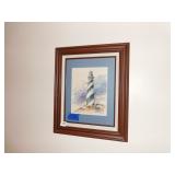 LIGHT HOUSE PRINT COKER 1989 - HATTERAS LIGHT IN