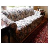 SOFA 95" L X 41" H X 32" D FLOWER SOFA MATCHES
