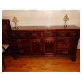 SIDEBOARD CHERRY PA HOUSE MEDALLION COLLECTION