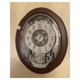 MUSICAL CLOCK ITS A SMALL WORLD RYTHM WITH