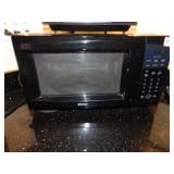 KENMORE MICROWAVE BLACK