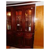 CHERRY DISPLAY/BOOKCASE 18X36X78 PA HOUSE