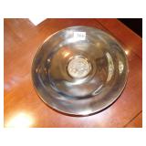 USA BICENTENIAL BRASS PLATE 10IND