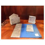 DESK HOLDERS WENDELL AUGUST EAGLE MOTIFF 4 PIECE