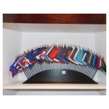 FLAGS OF STATES IN STAND 15HX 26W