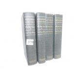 ABRAHAM LINCOLN THE WAR YEARS VOLUME 1-4