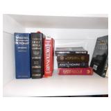 US ARMY PATCHES BOOK, BIBLES, DICTIONARY, ETC