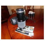 AUTO ZOOM 65-200MM OLYMPUS LENS,