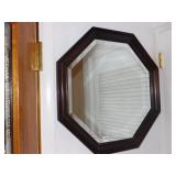 OCTAGON BEVELLED MIRROR 24