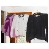 LL BEAN LARGE JACKET AND COLOMBIA, STRATOJAL JACKT