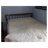 FULLSIZE BED FRAME 35H 56W