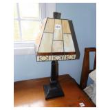 DESK LAMP METAL BASE 23H